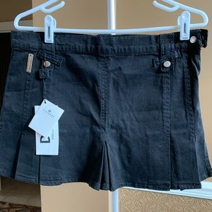 Dolce & Gabbana Blue Jean Skirt